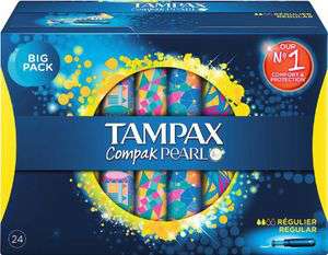 Tampax Compak gratuit (30% de remise immédiate + Bon de réduction)