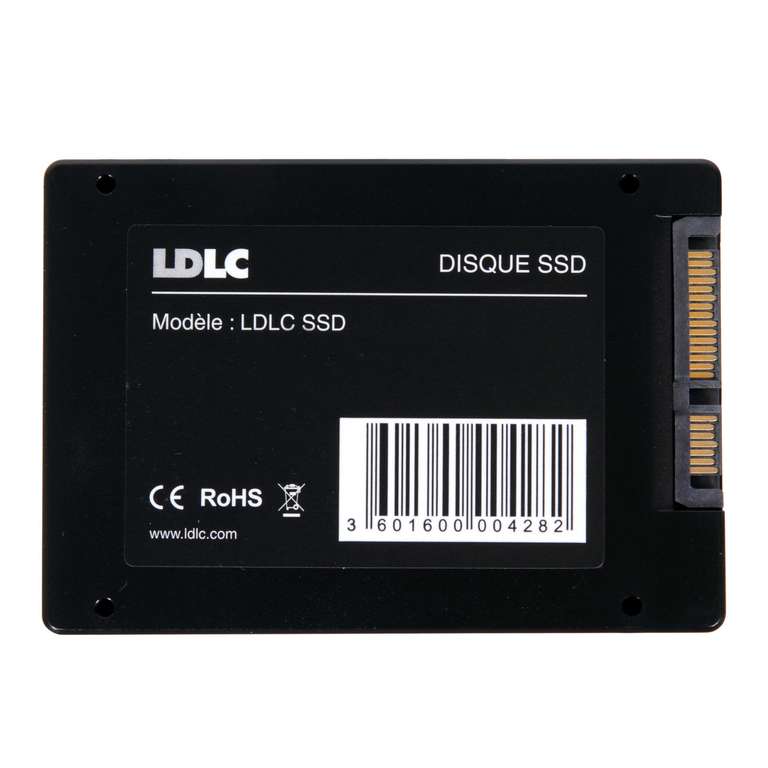 SSD Interne 2.5" LDLC F7 Plus 3D Nand - 960Go