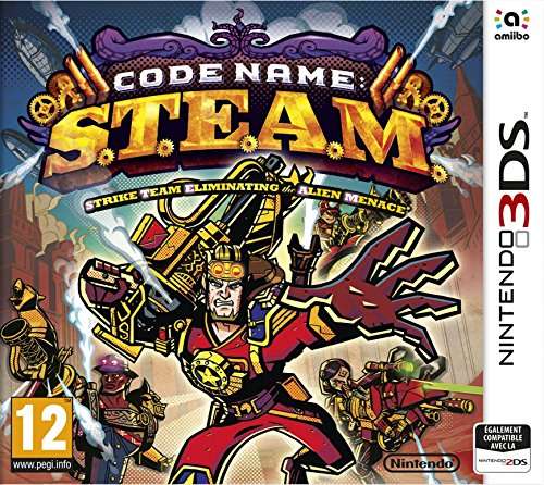 Jeu Code name : S.T.E.A.M sur Nintendo 3DS (Vendeur Tiers)