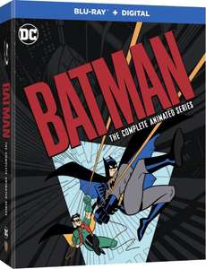 [Précommande] Blu-Ray Batman, l'intégrale de la série animée (Frais de douanes et livraison incluse)