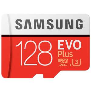 Carte microSDXC Samsung Evo Plus U3 - 128 Go