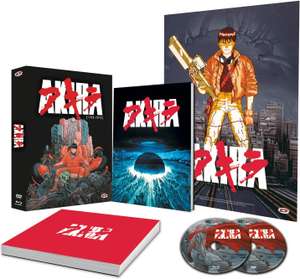 Coffret Collector Akira 30 ème anniversaire en Blu-ray