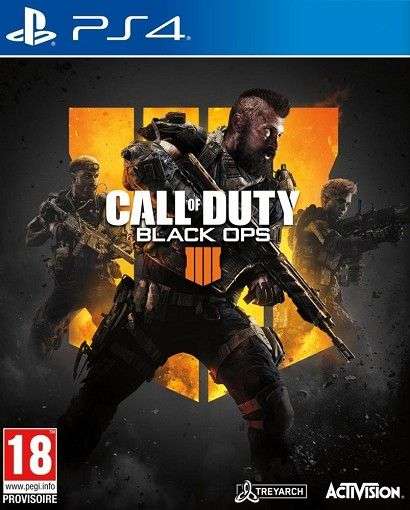 Sélection de jeux vidéo sur la boutique SuperPromos - Ex : Call Of Duty Black Ops 4 sur PS4 / Xbox One (41€ avec le code CLUB08)