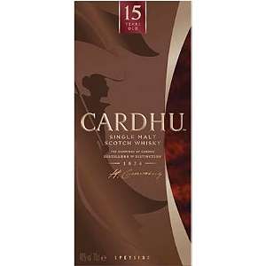 Bouteille de Whisky Cardhu - 15 ans (via 10€ sur la carte fidélité) - Seclin (59)