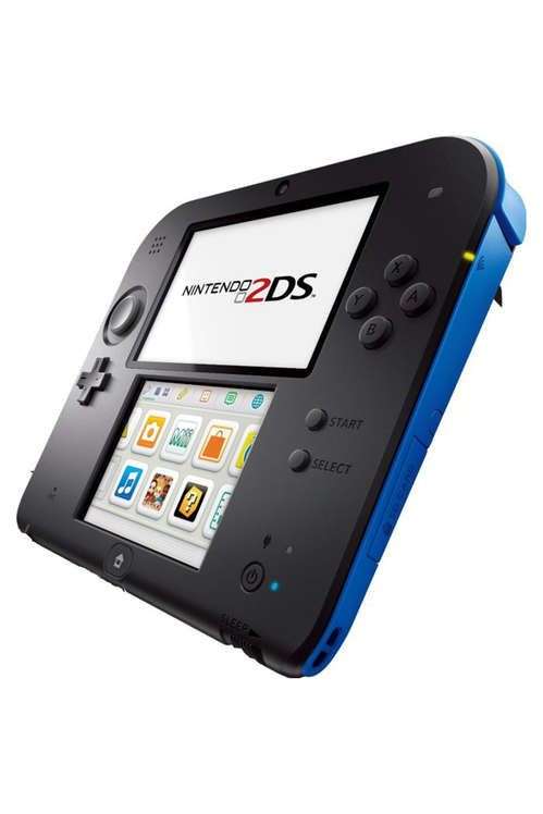Console portable Nintendo 2DS - Bleu/Noir