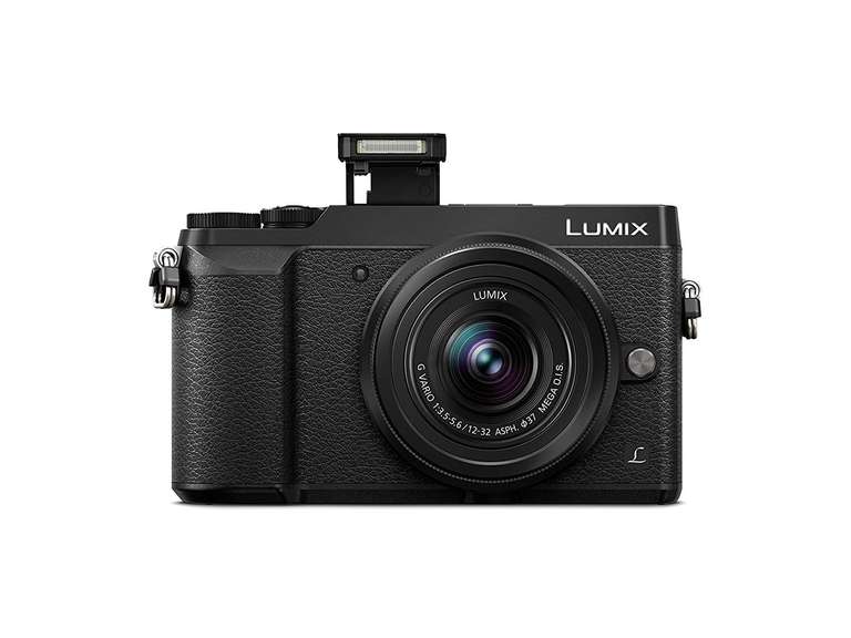 [Prime IT] Appareil photo Hybride Panasonic Lumix DMC-GX80 + Objectif 12-32 mm