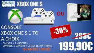 Pack console Microsoft Xbox One S (1 To) + 2ème manette ou Sea of Thieves - Saint-Herblain (44)