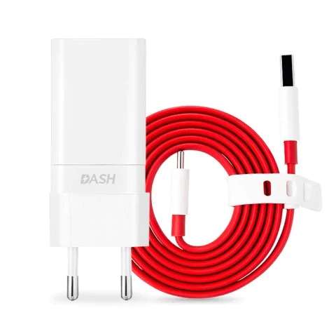 Chargeur Dash Charge pour Smartphone One Plus (EU) + Câble USB (1m)