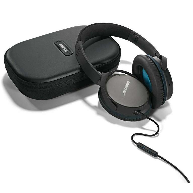 Casque Audio Bose QuietComfort 25 compatible Apple - Noir (Frontaliers Suisse)