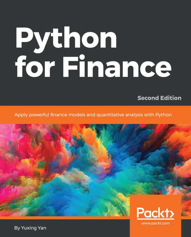 eBook  Python for Finance - Second Edition Gratuit (Dématérialisé- Anglais)