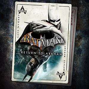 Batman: Arkham Asylum + Arkham City sur PS4 (Dématérialisés)