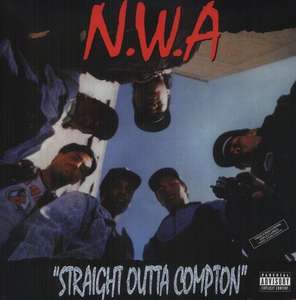 [Prime] Album Vinyle N.W.A - Straight Outta Compton