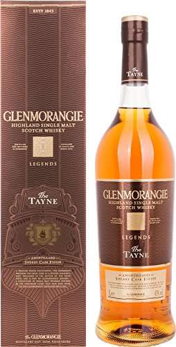 1 Bouteille de Whisky Malt Glenmorangie The Tayne - 1L