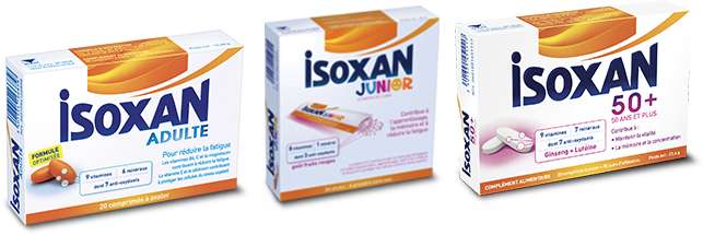 [100% gagnant] Carte Cadeau Decathlon de 15€ minimum pour l'achat d'une Boîte de Vitamines Isoxan Tonique en Pharmacie