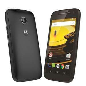 Smartphone 4.5" Motorola Moto E 4G - Noir 2ème génération (double ODR de 30€ et 20€)
