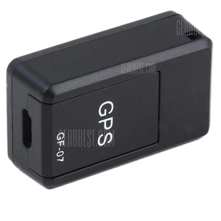 Mini-traceur GPS GF-07 - Noir