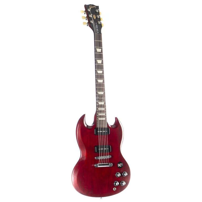 Guitare électrique Gibson SG Tribute '50s - Heritage Cherry (musicstore.de)