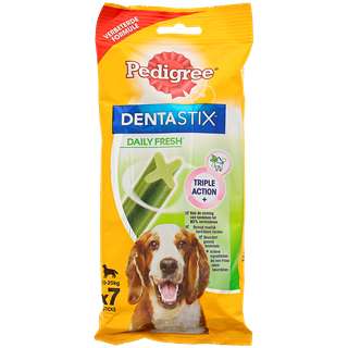 Dentastix Pedigree Fresh - 7 pièces