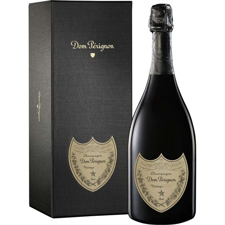 Champagne Dom Perignon Vintage 2009 - 75cl (via 74,50€ sur la carte fidélité) au Auchan Drive de Guilherand-Granges (07)