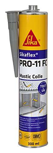 [Panier Plus] Mastic-colle tout en 1 à prise rapide et multi applications Sikaflex PRO 11 FC-