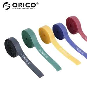 [Pré-commande] Lot de 5 rouleaux de Scratch Velcro Orico CBT-5S - 5x1m (différents coloris)