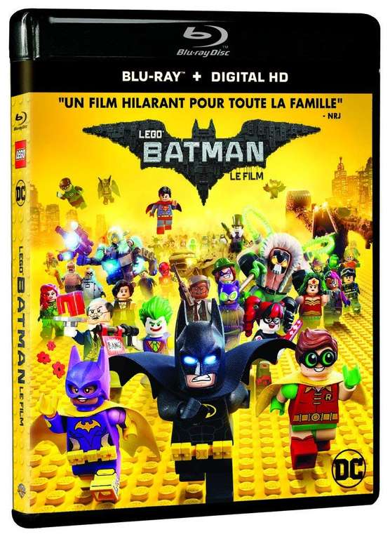 Blu-ray Lego Batman le Film