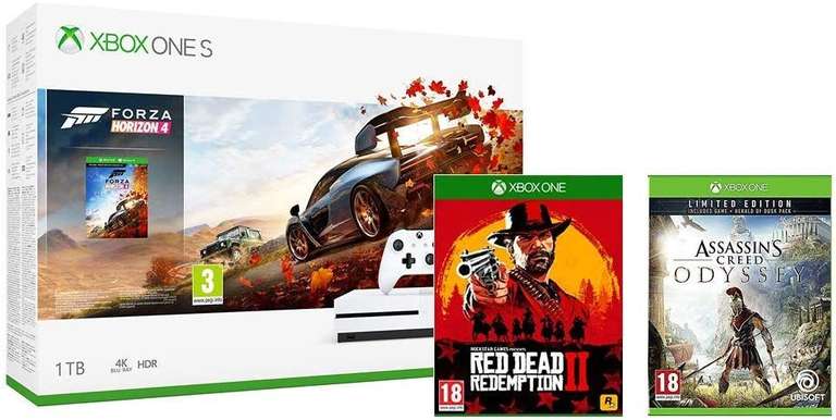 Pr Commande Pack Console Xbox One S Blanc To Forza Horizon