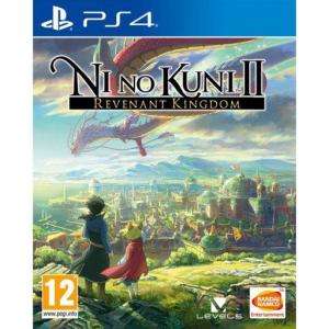 Ni No Kuni 2 : L'avènement D'un Royaume sur PS4 (via l'Application)