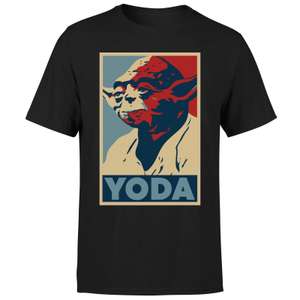 T-shirt homme, femme ou enfant Poster Yoda Star Wars Classic - 100% Coton