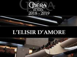 Place en première Catégorie à l'Opéra Bastille pour l'Elixir d'Amour de Donizetti - Paris (75)