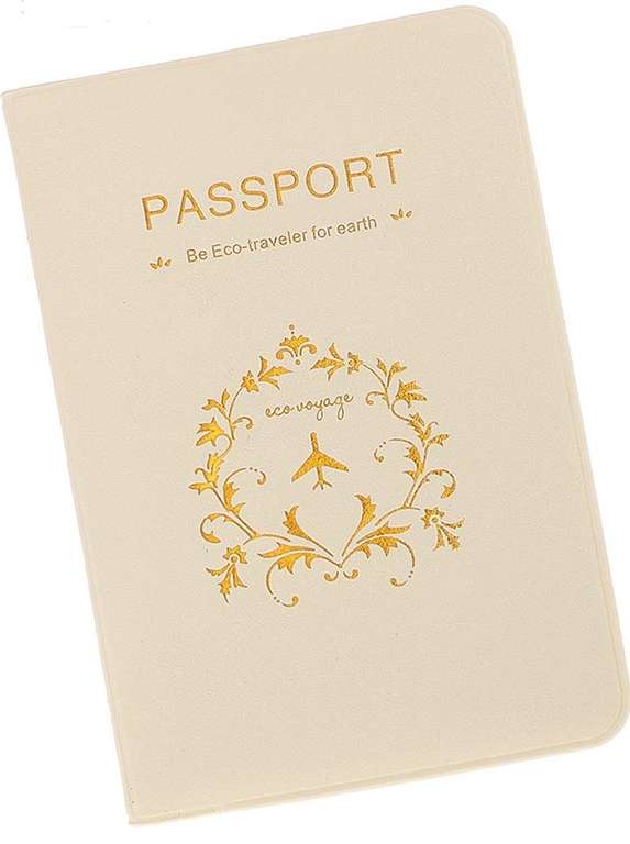 Protège passeport - Blanc (vendeur tiers)