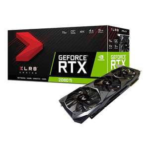 Carte graphique PNY GeForce RTX 2080 Ti XLR8 - OC Edition (Frontaliers Suisse)
