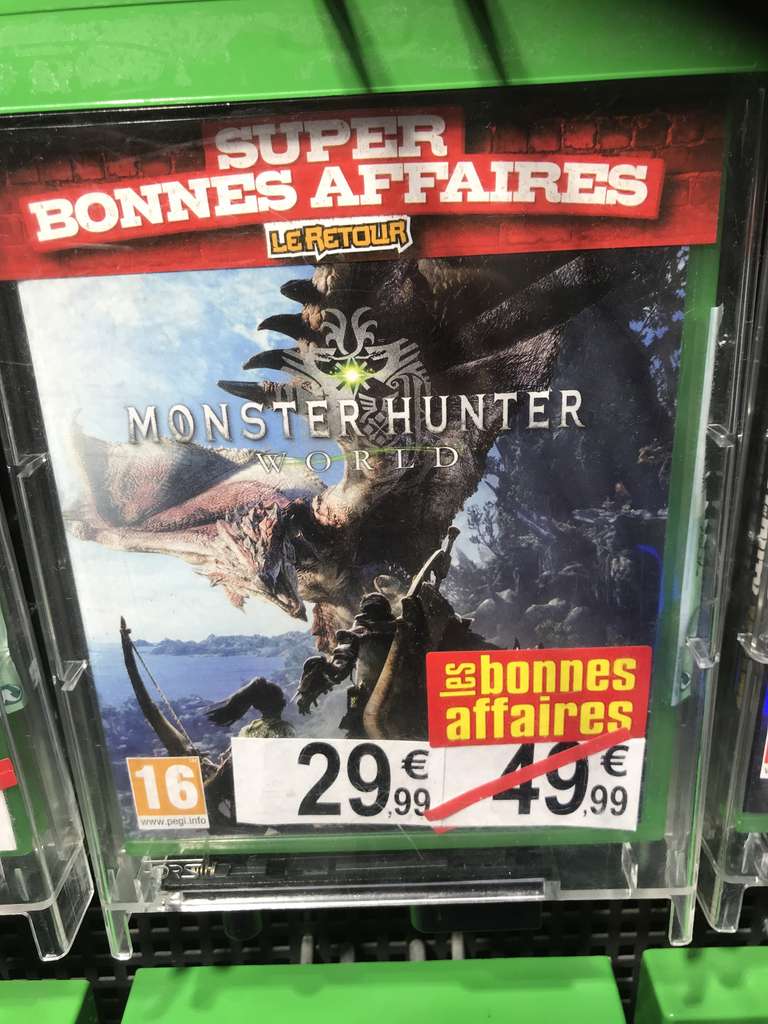 Monster Hunter World sur Xbox One - Vitrolles (13)