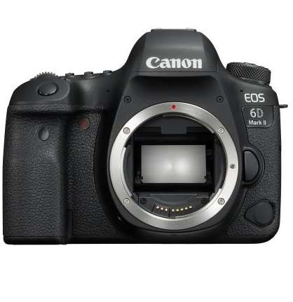 [Adhérents] Appareil photo Reflex Canon EOS 6D Mark II, Boîtier Nu - Noir + 150€ sur le compte fidélité