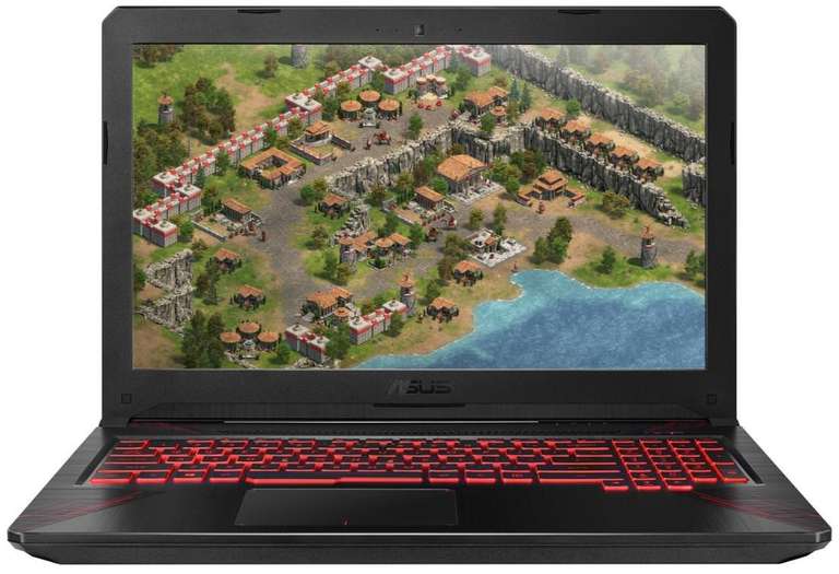 PC Portable 15.6" Asus - i7-8750H, 16 Go Ram, 1 To + 256 Go SSD, GeForce GTX 1060, 256 Go SSD