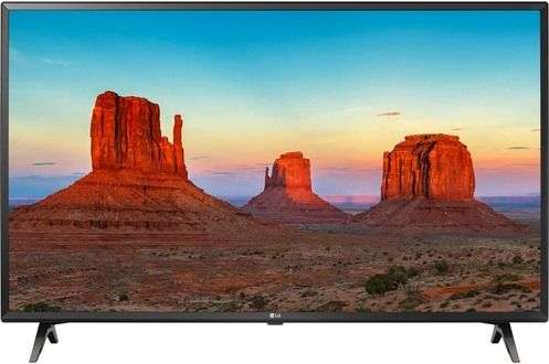 TV LED 43" LG 43UK6300 - 4K, UHD, Smart TV, NFC (+ 60€ en carte cadeau)