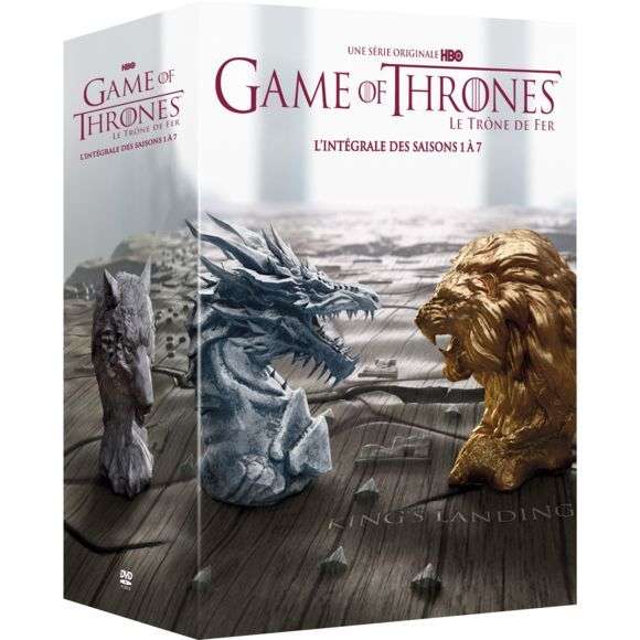Coffret DVD Game of Thrones - Saison 1 à 7