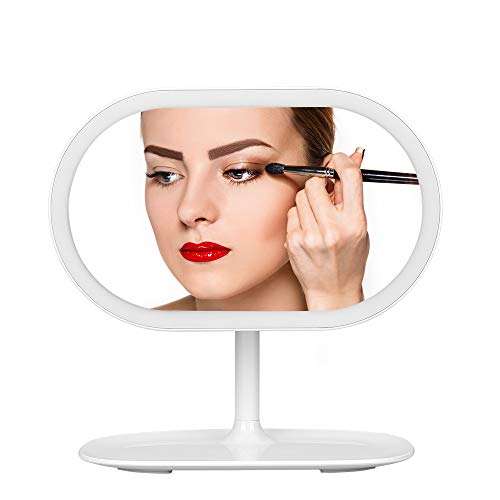 Miroir Maquillage Cosmétique LED Kranich - Blanc (vendeur tiers)