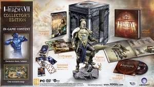 Coffret Might and Magic Heroes VII - Édition Collector sur PC