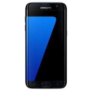 Smartphone 5.5" Samsung Galaxy S7 edge - QHD, Exynos 8890, 4 Go de RAM, 32 Go, noir (via ODR de 70€)