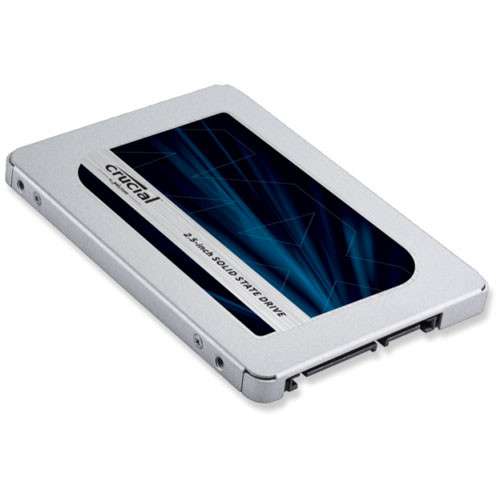 SSD Crucial MX500 - 500 Go, SATA III (76.86 € avec le code WILDWEST)