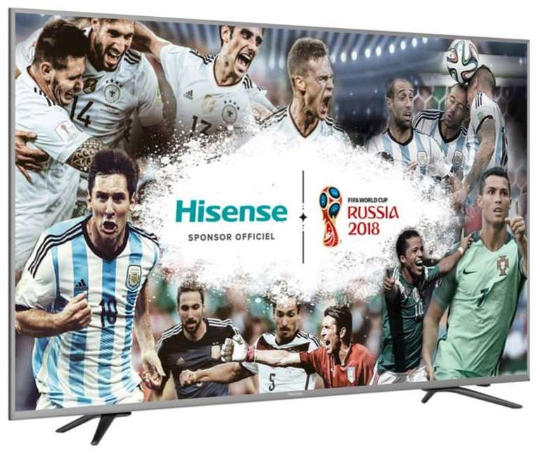 TV 55" ULED Hisense H55N6800 - UHD 4K, HDR, Smart TV