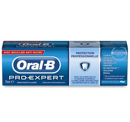 Dentifrice Oral-B Pro-Expert Clean Mint - 75ml (Via BDR de 1.60€ + Shopmium)