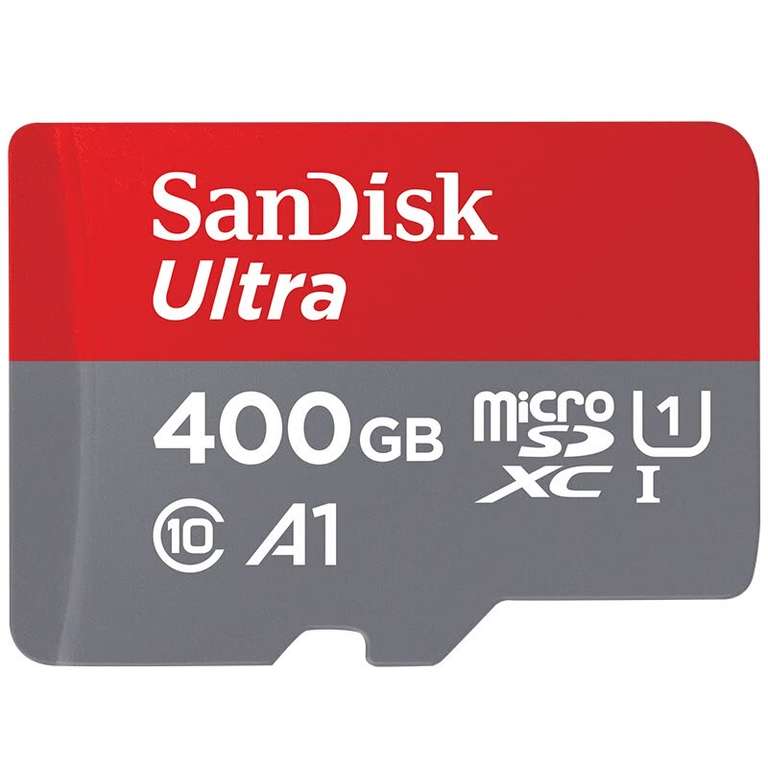 Carte microSDXC SanDisk Ultra U1 - 400 Go