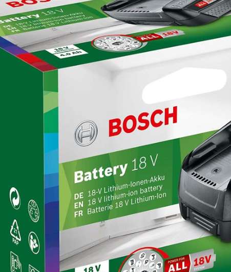 Batterie lithium-Ion Bosch 18V - 4.0Ah