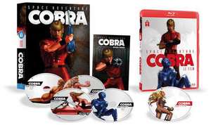 Coffret Blu-ray Cobra - Intégrale Collector Remasterisée