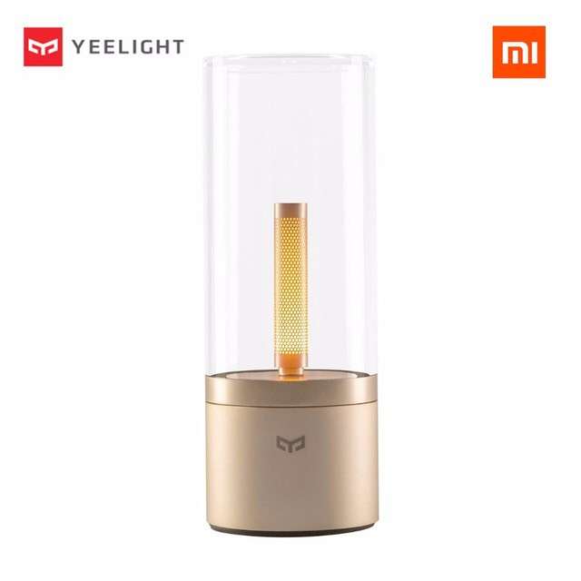 Lampe Xiaomi Mi Yeelight YLFW01YL (+ Jusqu’à 9,80€ en Superpoints)