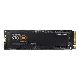 SSD Interne M.2 NVME 1.3 Samsung 970 EVO (3D TLC) - 250 Go (Depuis l'application)