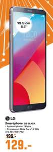 Smartphone 5.5'' LG Q6 Noir - Double SIM, FHD+, 4G, 32 Go, Android 7.1 (Frontaliers Luxembourg)