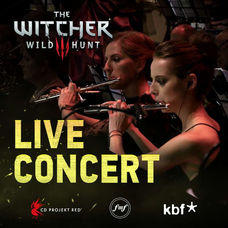 The Witcher 3 Wild Hunt Live Concert Gratuit (Format Numérique)